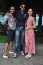 Sanjeeda,Reshmi at Sahara One TV stars Alibaugh day out in Mumbai on 29th July 2012 (79).JPG